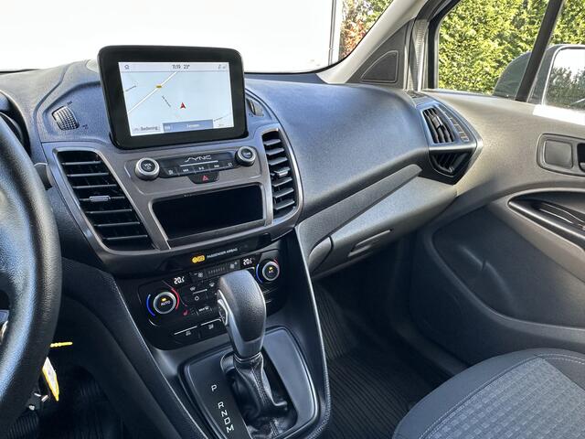 Ford TRANSIT CONNECT 1.5 EcoBlue 100 PK AUTOMAAT / L2H1 / 1e EIG. / ECC / ADAPTIVE CRUISE / NAVI / STOELVERWARMING / CAMERA / BLUETOOTH