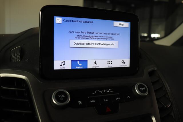 Ford TRANSIT CONNECT 1.5 EcoBlue 120PK L2 Automaat EURO 6 - Airco - Navi - Cruise - ¤ 11.499,- Ex