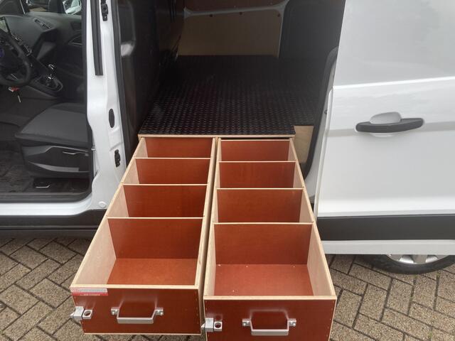 Ford TRANSIT CONNECT 1.5 EcoBlue L2 Trend | Dubbele schuifdeur | Stoelverwarming | Trekhaak |