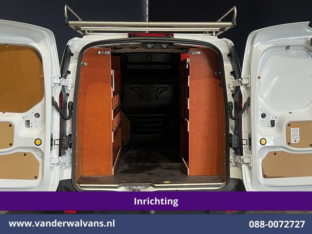 Ford TRANSIT CONNECT 1.5 EcoBlue L1H1 Inrichting Euro6 Airco | Imperiaal | Trekhaak | Cruisecontrol | Verwarmde voorruit Zijdeur