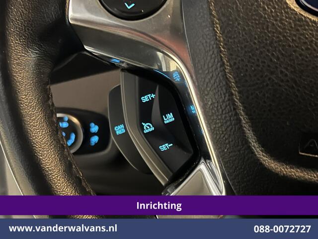 Ford TRANSIT CONNECT 1.5 EcoBlue L1H1 Inrichting Euro6 Airco | Imperiaal | Trekhaak | Cruisecontrol | Verwarmde voorruit Zijdeur