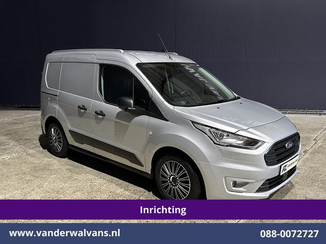 Ford TRANSIT CONNECT 1.5 EcoBlue 120pk L1H1 Inrichting Euro6 Airco | Camera | LED | Cruisecontrol | Apple Carplay Stoelverwarming, Verwarmde voorruit, Parkeersensoren