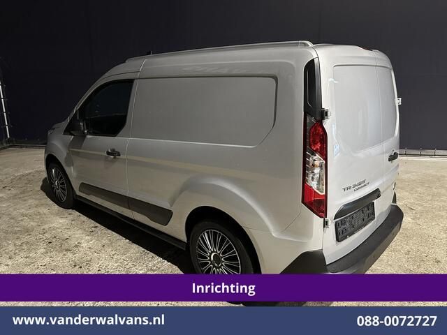 Ford TRANSIT CONNECT 1.5 EcoBlue 120pk L1H1 Inrichting Euro6 Airco | Camera | LED | Cruisecontrol | Apple Carplay Stoelverwarming, Verwarmde voorruit, Parkeersensoren