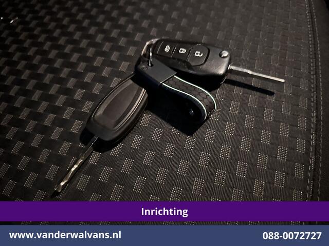 Ford TRANSIT CONNECT 1.5 EcoBlue 120pk L1H1 Inrichting Euro6 Airco | Camera | LED | Cruisecontrol | Apple Carplay Stoelverwarming, Verwarmde voorruit, Parkeersensoren