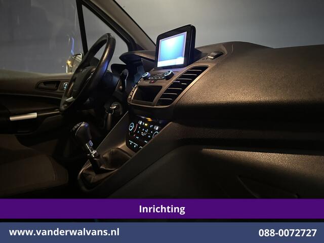 Ford TRANSIT CONNECT 1.5 EcoBlue 120pk L1H1 Inrichting Euro6 Airco | Camera | LED | Cruisecontrol | Apple Carplay Stoelverwarming, Verwarmde voorruit, Parkeersensoren