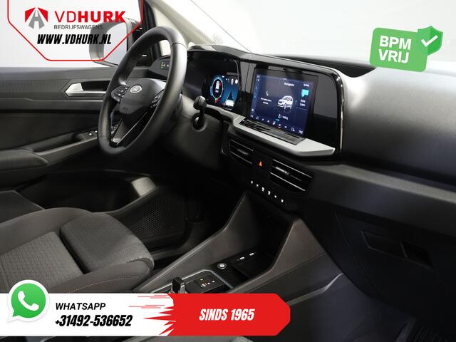 Ford TRANSIT CONNECT 2.0 125 pk DSG Aut. L2 Limited BPM VRIJ! Adapt.Cruise/ LED/ Virtual Cockpit/ Stoelverw./ Carplay/ Stuurverw./ Navi/ Camera/ PDC/ Climate/ Alarm/ Garantie 08-2026