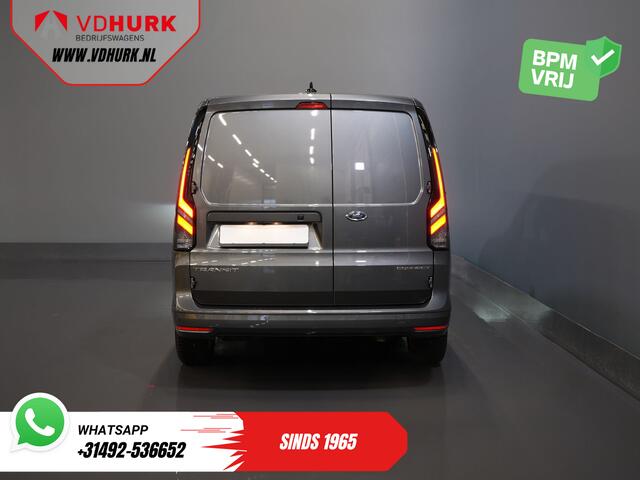 Ford TRANSIT CONNECT 2.0 125 pk DSG Aut. L2 Limited BPM VRIJ! Adapt.Cruise/ LED/ Virtual Cockpit/ Stoelverw./ Carplay/ Stuurverw./ Navi/ Camera/ PDC/ Climate/ Alarm/ Garantie 08-2026