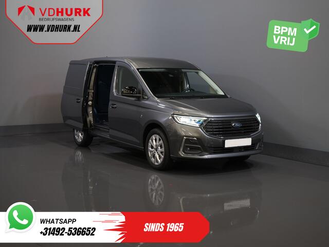 Ford TRANSIT CONNECT 2.0 125 pk DSG Aut. L2 Limited BPM VRIJ! Adapt.Cruise/ LED/ Virtual Cockpit/ Stoelverw./ Carplay/ Stuurverw./ Navi/ Camera/ PDC/ Climate/ Alarm/ Garantie 08-2026