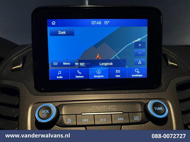 Ford TRANSIT CONNECT 1.5 EcoBlue 120pk L1H1 Euro6 Airco | Camera | Apple Carplay | Cruisecontrol | Navigatie Android auto, parkeersensoren, stoelverwarming, verwarmde voorruit