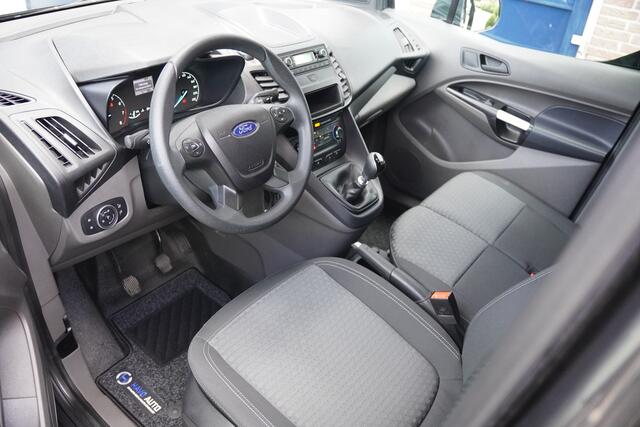 Ford TRANSIT CONNECT 1.0 Benzine L2, AIRCO, 3-ZITS, BTW-VRIJ / MARGE