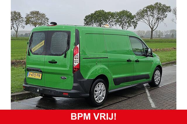 Ford TRANSIT CONNECT 1.5 TDCI L2 Navi Euro6 Trekhaak Camera Airco Oh-Historie 1e Eigenaar!