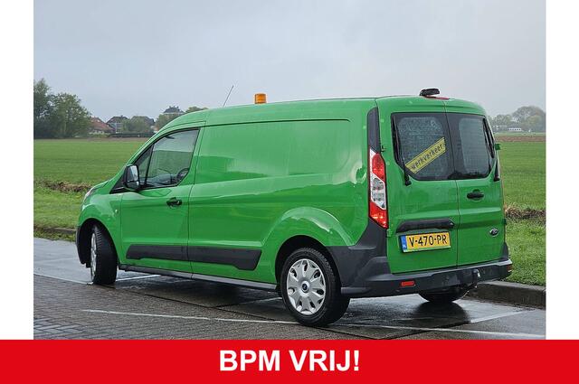 Ford TRANSIT CONNECT 1.5 TDCI L2 Navi Euro6 Trekhaak Camera Airco Oh-Historie 1e Eigenaar!