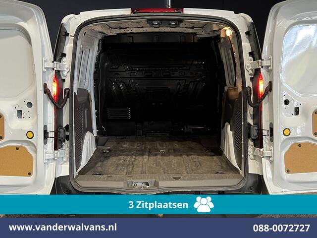 Ford TRANSIT CONNECT 1.5 EcoBlue 101pk L1H1 Euro6 Airco | 3-Zits | Trekhaak | Stoelverwarming | Verwarmde voorruit Parkeersensoren, Bijrijdersbank