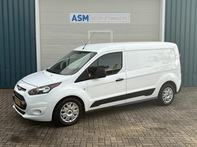 Ford TRANSIT CONNECT 1.5 101Pk TDCI L2 Trend / Cruise / Airco / SCHUIFDEUR / Trekhaak / Apk t/m 19-03-2026