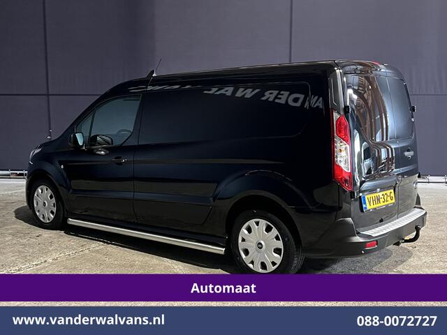 Ford TRANSIT CONNECT 1.5 EcoBlue 100pk Automaat L2H1 Euro6 Airco | Navigatie | Cruisecontrol | Camera Parkeersensoren, Trekhaak, Sidebars, verwarmde voorruit