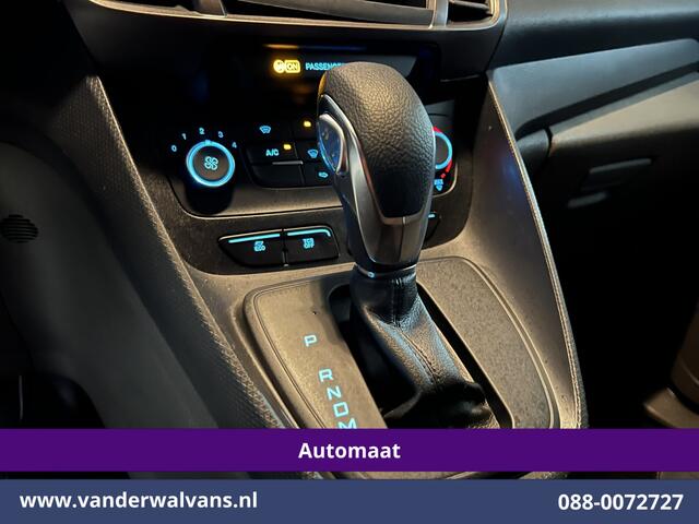 Ford TRANSIT CONNECT 1.5 EcoBlue 100pk Automaat L2H1 Euro6 Airco | Navigatie | Cruisecontrol | Camera Parkeersensoren, Trekhaak, Sidebars, verwarmde voorruit