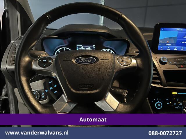 Ford TRANSIT CONNECT 1.5 EcoBlue 100pk Automaat L2H1 Euro6 Airco | Navigatie | Cruisecontrol | Camera Parkeersensoren, Trekhaak, Sidebars, verwarmde voorruit