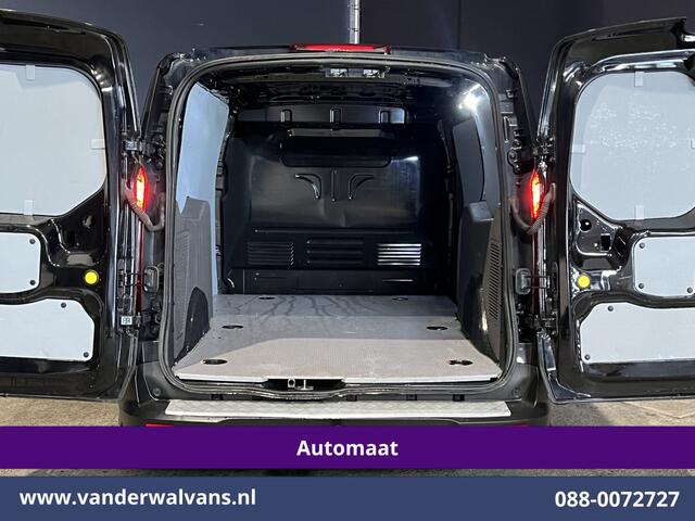 Ford TRANSIT CONNECT 1.5 EcoBlue 100pk Automaat L2H1 Euro6 Airco | Navigatie | Cruisecontrol | Camera Parkeersensoren, Trekhaak, Sidebars, verwarmde voorruit
