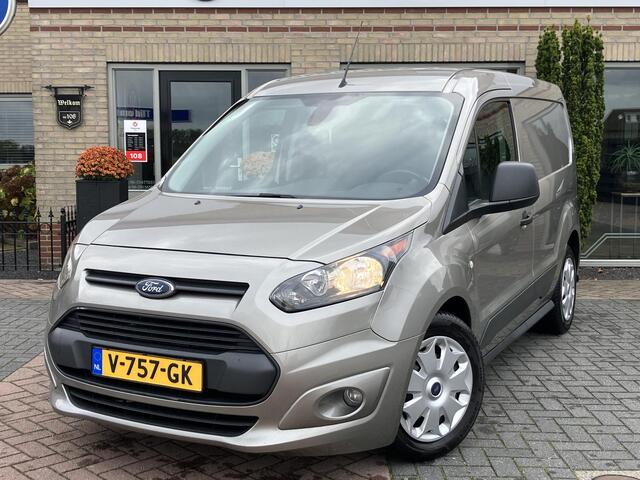 Ford TRANSIT CONNECT 1.5 TDCI L1 | 100% onderhouden | NAP | Trekhaak | Navi