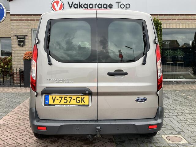 Ford TRANSIT CONNECT 1.5 TDCI L1 | 100% onderhouden | NAP | Trekhaak | Navi