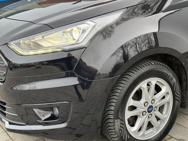 Ford TRANSIT CONNECT 1.5 EcoBlue L1 Limited 100 PK | Navi | Clima | Trekhaak | Cruise control | Camera | Voorruitverwarming