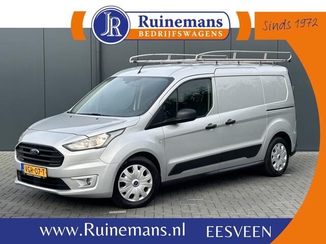 Ford TRANSIT CONNECT 1.5 EcoBlue 100 PK / L2H1 / 1e EIG. / 59.158 KM !! / TREKHAAK / 2x SCHUIFDEUR / 3-ZITS / AIRCO / CRUISE / BLUETOOTH