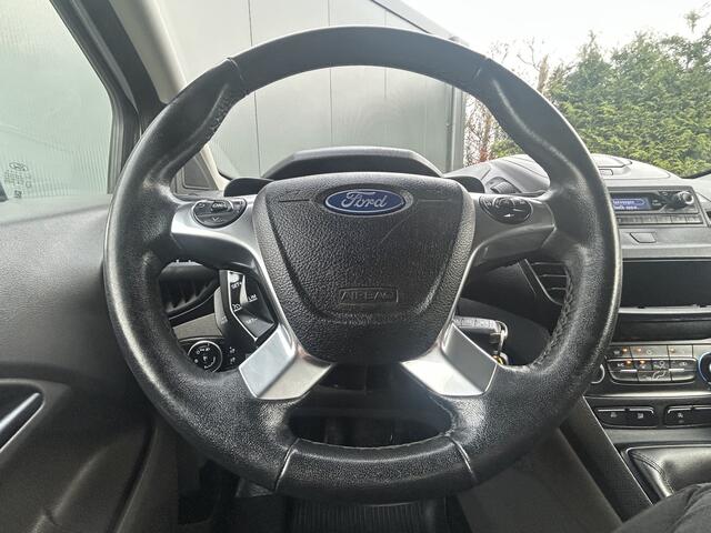 Ford TRANSIT CONNECT 1.5 EcoBlue 100 PK / L2H1 / 1e EIG. / 59.158 KM !! / TREKHAAK / 2x SCHUIFDEUR / 3-ZITS / AIRCO / CRUISE / BLUETOOTH
