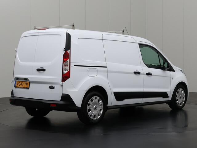 Ford TRANSIT CONNECT 1.5 EcoBlue Lang | Dakdragers | 3-Persoons | Airco | Cruise