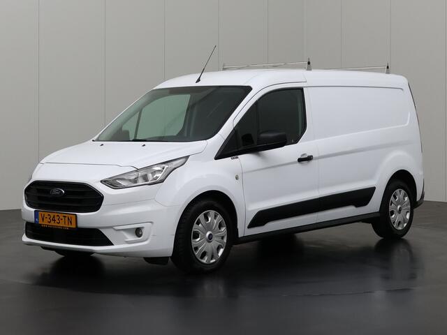 Ford TRANSIT CONNECT 1.5 EcoBlue Lang | Dakdragers | 3-Persoons | Airco | Cruise