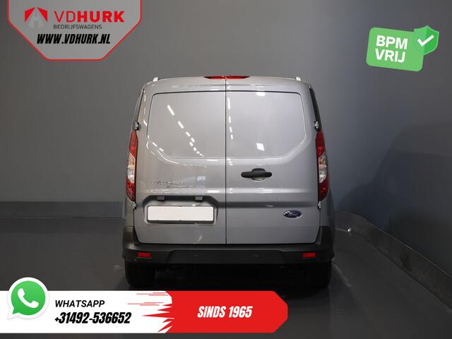 Ford TRANSIT CONNECT 1.0 BENZINE 100 pk BPM VRIJ! Garantie t/m 06-2029 3 Pers./ Airco/ PDC/ DAB/ Bluetooth