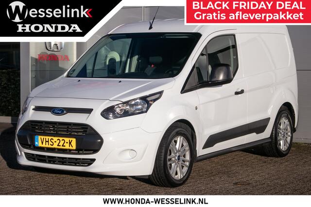 Ford TRANSIT CONNECT 1.6 TDCI L1 Ambiente 3-zits | Schuifdeur | Airco | Goed onderhouden