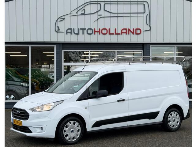 Ford TRANSIT CONNECT 1.5 TDCI 74KW 100PK L2 MAXI EURO 6 RVS IMPERIAAL/ AIRCO/ CRUISE CONTROL/ TREKHAAK/ 100% DEALERONDERHOUDEN