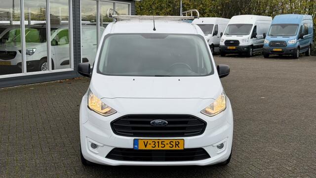 Ford TRANSIT CONNECT 1.5 TDCI 74KW 100PK L2 MAXI EURO 6 RVS IMPERIAAL/ AIRCO/ CRUISE CONTROL/ TREKHAAK/ 100% DEALERONDERHOUDEN