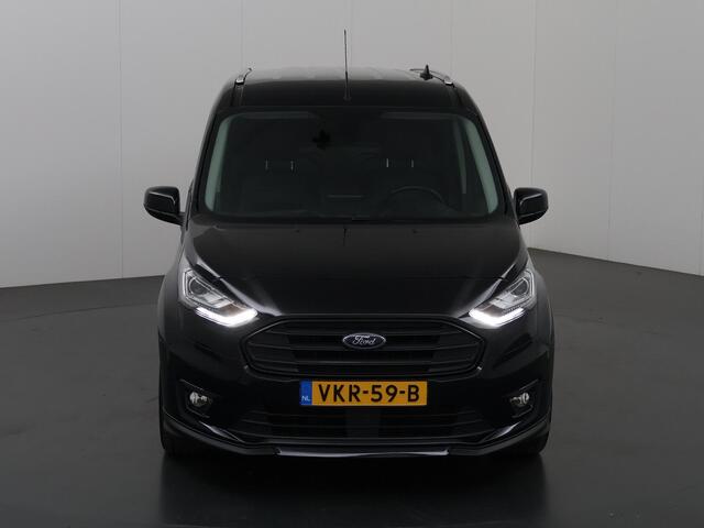 Ford TRANSIT CONNECT 1.5 ECOBLUE AUTOMAAT | L2 | SPORT | CAMERA | STOELVERWARMING | NAVIGATIE | CLIMATE CONTROL | BI-XENON LAMPEN | TREKHAAK | BETIMMERDE LAADRUIMTE | LICHTMETALEN WIELEN