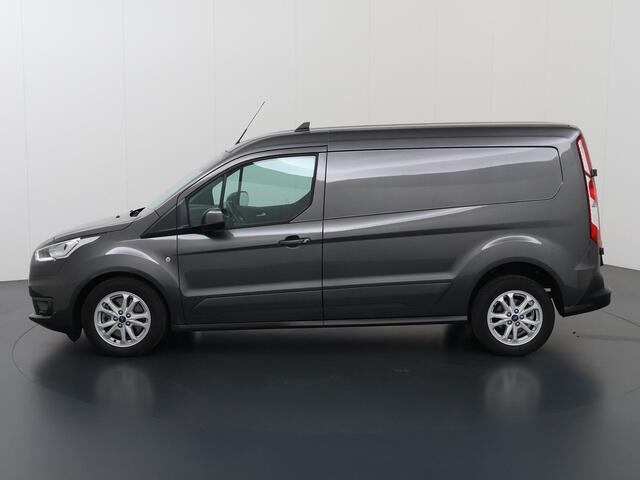 Ford TRANSIT CONNECT 1.5 ECOBLUE | L2 | LIMITED | STOELVERWARMING | BETIMMERDE LAADRUIMTE | NAVIGATIE | AUTOMATISCHE AIRCO | PARKEERSENSOREN | LICHTMETALEN WIELEN | ACHTERUITRIJCAMERA | STOEL - STOEL
