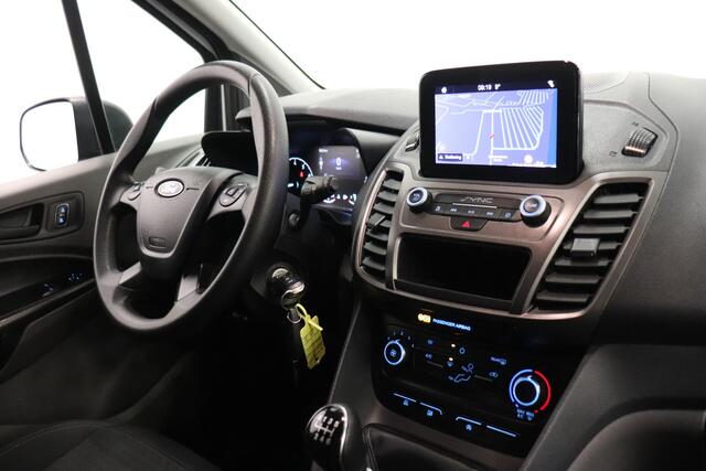 Ford TRANSIT CONNECT 1.0 Ecoboost benzine EURO 6 - Airco - Navi- Camera - ¤12.499,- Excl. staat in poetsrij daarna foto's