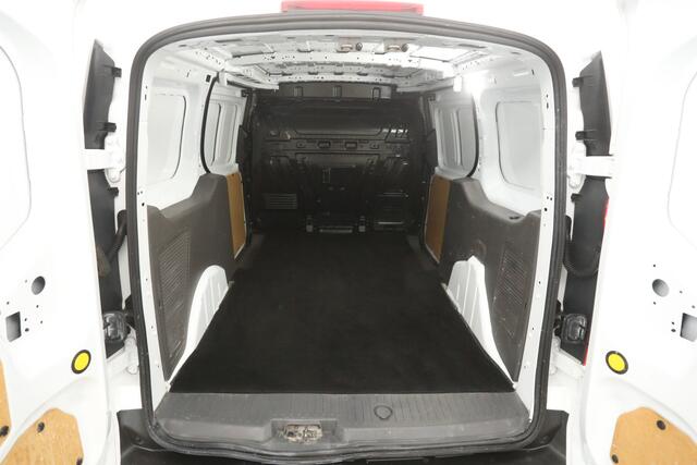 Ford TRANSIT CONNECT 1.5 EcoBlue 120PK L2 | 8-Traps Aut. | 3-Zits | 2xSchuifdeur | Airco | Camera | Cruise | Trekh. | Carplay | Navi