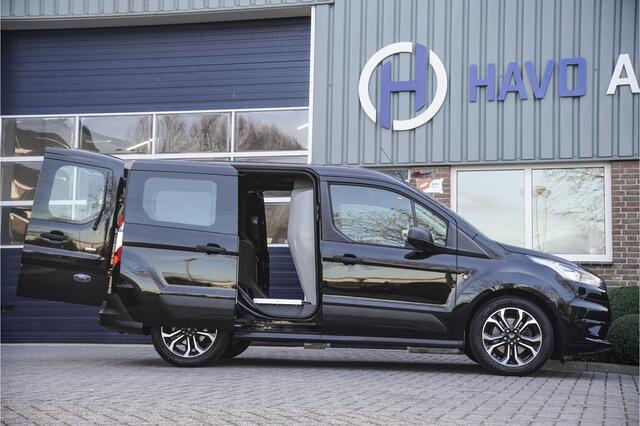 Ford TRANSIT CONNECT 1.0 Benzine, AIRCO, TREKHAAK, BTW-VRIJ / MARGE
