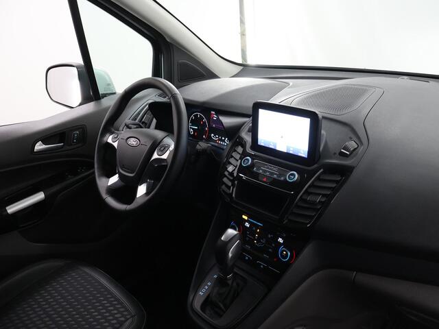 Ford TRANSIT CONNECT 1.5 ECOBLUE | AUTOMAAT | L2 | SPORT | STOELVERWARMING | ACHTERUITRIJCAMERA | CLIMATE CONTROL | NAVIGATIE | BI-XENON VERLICHTING | TREKAAK | METALLIC | PARKEERSENSOREN | CARPLAY / ANDROID AUTO | NL AUTO