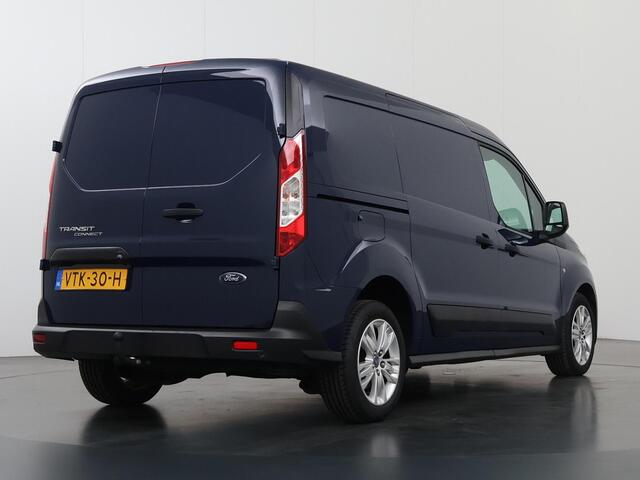 Ford TRANSIT CONNECT 1.5 ECOBLUE | L2 | TREND | 3-ZITS | CAMERA | TREKHAAK | CARPLAY / ANDROID AUTO | AIRCO | VOORRUITVERWARMING | MULTIFUNCTIONEEL STUURWIEL | LICHT METALEN WIELEN