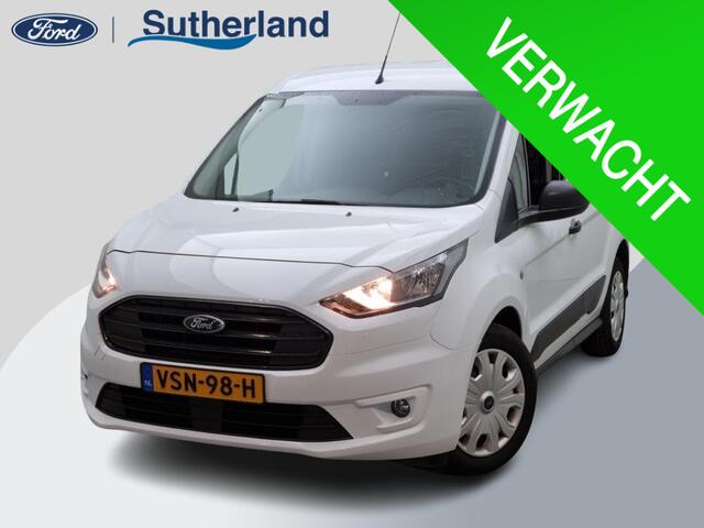 Ford TRANSIT CONNECT 1.5 EcoBlue L1 Trend | 100pk | Trekhaak | Cruise control | Reservewiel