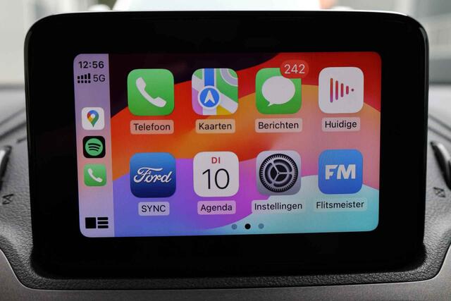 Ford TRANSIT CONNECT 1.0 Ecoboost 100 PK | Navigatie | Camera | CarPlay | Cruise control | 3-Zitter | MF Stuur | Nieuwe APK | Dealer onderhouden | Benzine | Euro 6