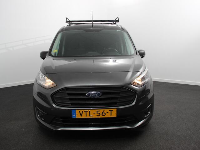 Ford TRANSIT CONNECT 100pk Automaat L2 Trend | Navigatie | Camera | Imperiaal met ladder rol | Cruise control | Trekhaak | 3-Zits | Airco | DAB+ | Euro6