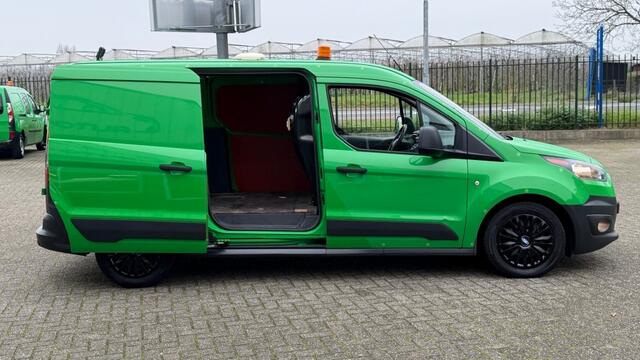 Ford TRANSIT CONNECT 1.5 TDCI 74KW 100PK L2 MAXI EURO 6 AIRCO/ CRUISE CONTROL/ TREKHAAK/ 100% DEALERONDERHOUDEN