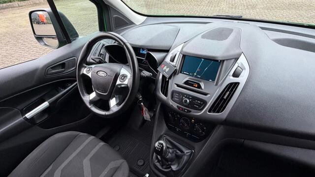 Ford TRANSIT CONNECT 1.5 TDCI 74KW 100PK L2 MAXI EURO 6 AIRCO/ CRUISE CONTROL/ TREKHAAK/ 100% DEALERONDERHOUDEN