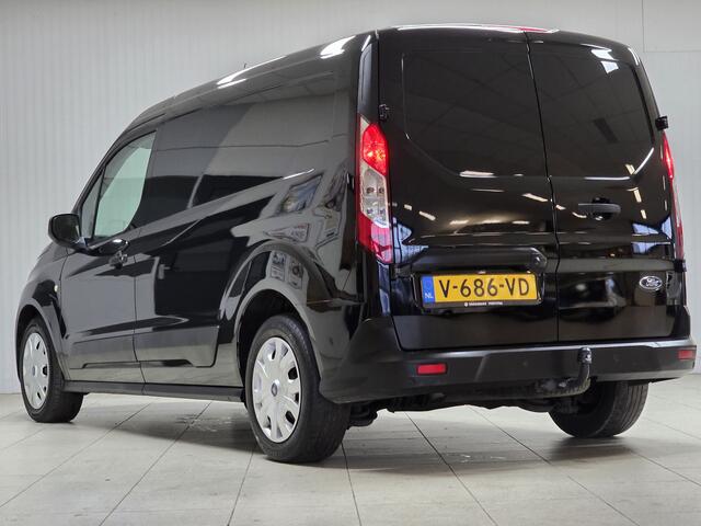 Ford TRANSIT CONNECT 1.0 Ecoboost L2 Trend/ Zij-Schuifdeur Rechts/ Camera/ Trekhaak/ Voorruitverw./ Airco/ Navi/ Cruise/ Bluetooth/ Multi.LEDER.Stuur/ Elek.Pakket/ Isofix/ PDC Achter.