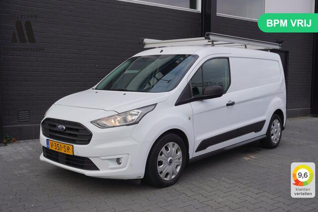 Ford TRANSIT CONNECT 1.5 TDCI Automaat 100PK L2 EURO 6 - Airco - Trekhaak - PDC - ¤11.900,- Excl.