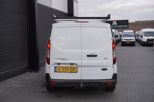 Ford TRANSIT CONNECT 1.5 TDCI Automaat 100PK L2 EURO 6 - Airco - Trekhaak - PDC - ¤11.900,- Excl.