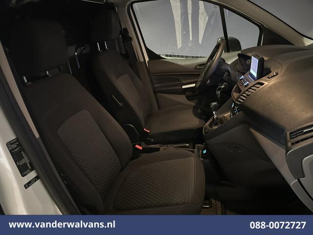 Ford TRANSIT CONNECT 1.5 EcoBlue 100pk L2H1 Euro6 Airco | Navigatie | Camera | Verwarmde Voorruit Stoelverwarming, Parkeersensoren