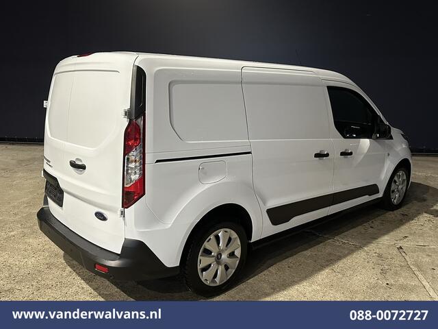 Ford TRANSIT CONNECT 1.5 EcoBlue 100pk L2H1 Euro6 Airco | Navigatie | Camera | Verwarmde Voorruit Stoelverwarming, Parkeersensoren